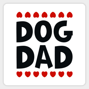 Dog Dad Magnet